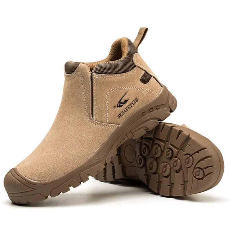 Mens Waterproof Safety Shoes Composite toe Work Boots Indestructible Insulation