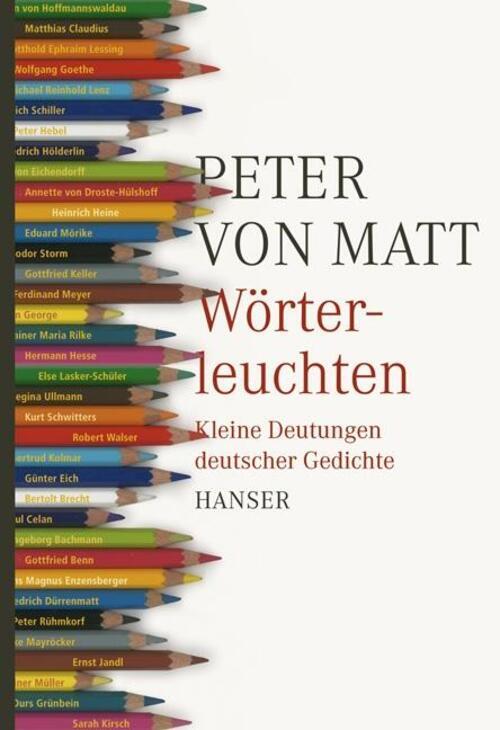 Thumbnail - Wörterleuchten | Kleine Deutungen Deutscher Gedichte | Peter Von Matt