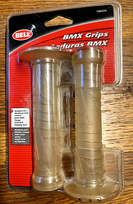 BELL BMX BICYCLE STANDARD HANDLEBAR BIKE GRIPS DESIGN ABSORBS