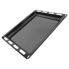 MIELE   Grill Pan Baking Tray Enamel 441 x 370mm Cooker Oven GENUINE