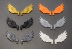 Lego 11100 Feathered Bird Wing with Bar Select Colour Pack of 2