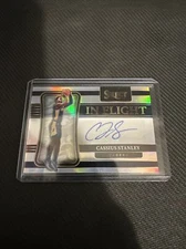 2021-22 Select In Flight Autograph Silver Cassius Stanley Auto /299 WHDZ