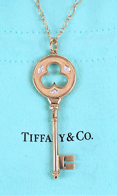 Tiffany Co 18K Gold Diamond 2.25 Tiffany Co 18K Gold Diamond 2.25