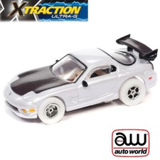 NEW Auto World Xtraction R34 1995 Mazda RX7 iWheels HO Scale Slot Car