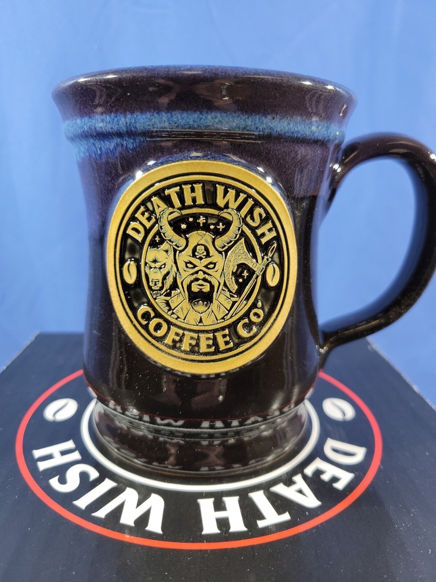 Death Wish Coffee 2023 Loki Mug 322/3500 New in box