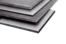 Chapa de acero 2-4 mm S235 placas 1.0038 chapa de hierro corte seleccionable