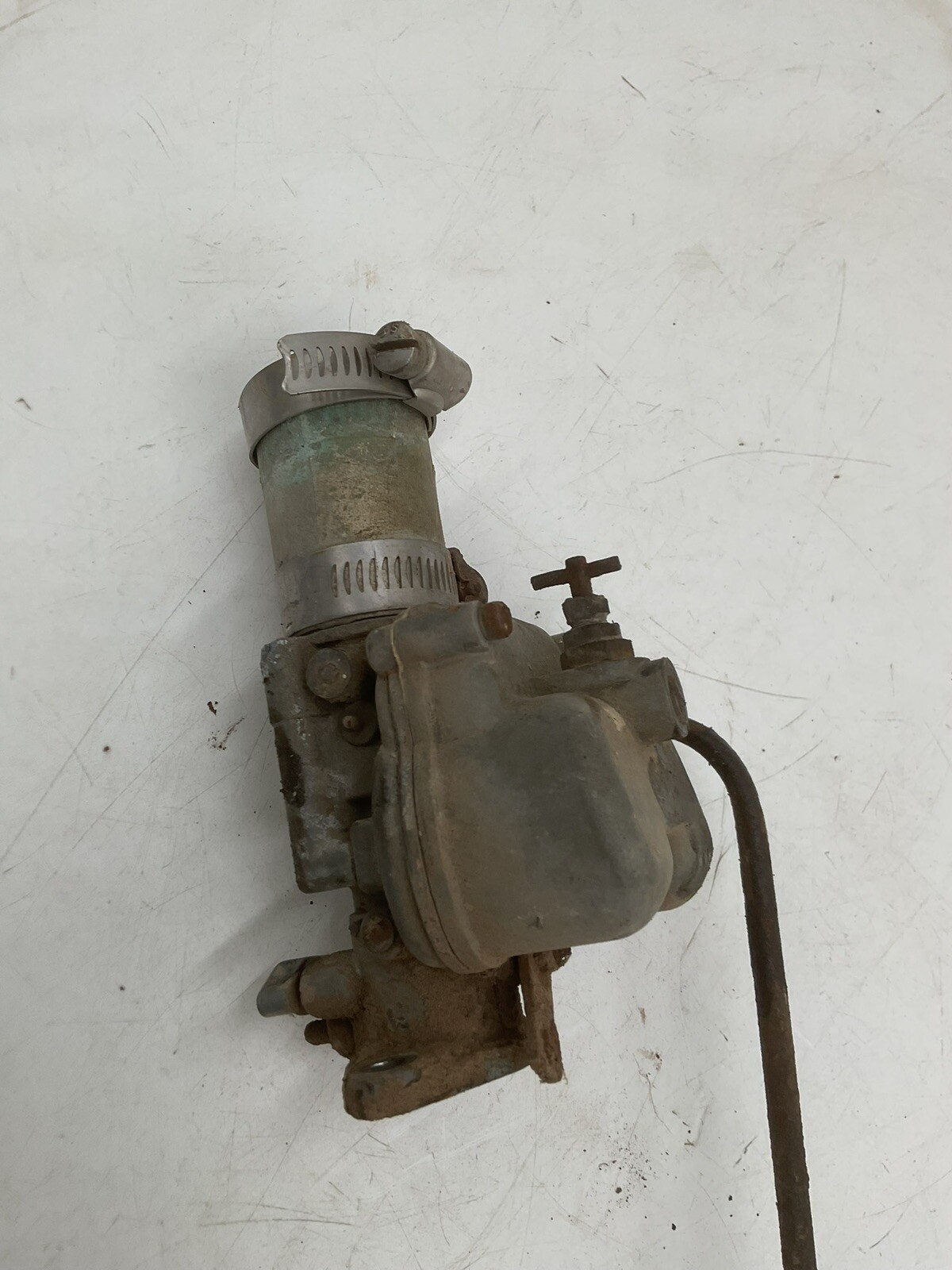 Wisconsin Engine AKN CARBURETOR Farm Tractor Construction Equipment | eBay