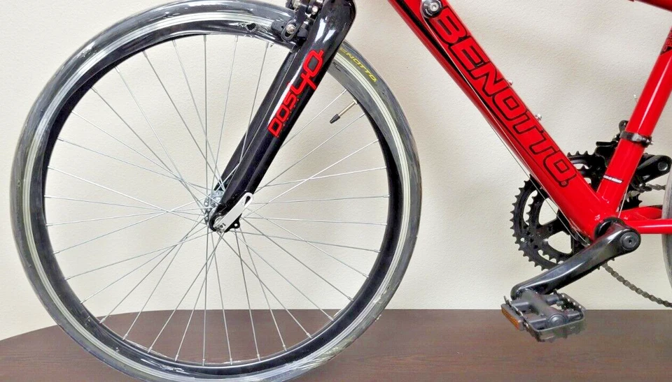 🟠BENOTTO RUTA DOS40 RACE BIKE 24" RED 14 SPEED PESSCO OFFERING G073124-1-3 🗽 - Image 3 of 4