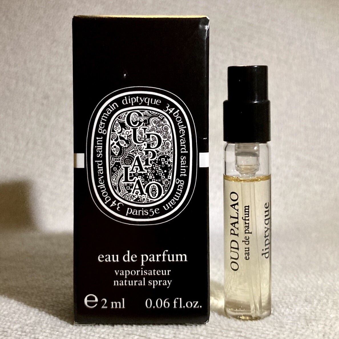 廃盤　新品　diptyque Oud Palao ウード　パラオ　国内正規品 Oud Palao - Eau de parfum - 75ml | Diptyque Paris
