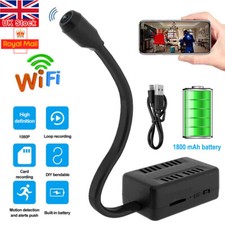 Mini Smallest Wifi Camera Wireless HD 1080P DIY Bodycam DVR Recorder+Battery