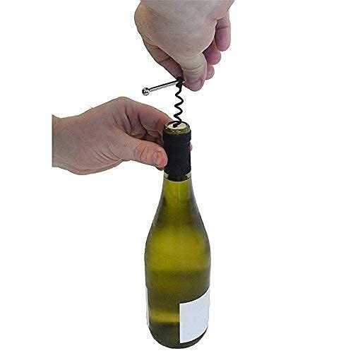 Multi-Tool Waiters Corkscrew Portable Red Wine Bottle hinged Opener Set with ...
