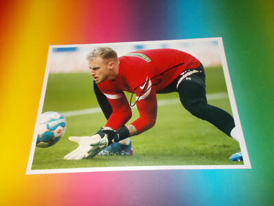 Mark Flekken SC Freiburg Niederlande signed signiert  Autogramm 20x28 Foto in p.