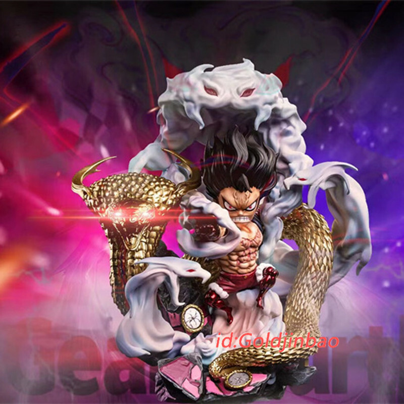 ワンピース フィギュア Warhead Studio Pre-order * Warhead Studio One Piece carp Luffy Resin Statue