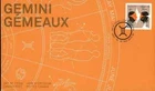 Canada - FDC - 2451 - Signs of the Zodiac Gemini - 2011