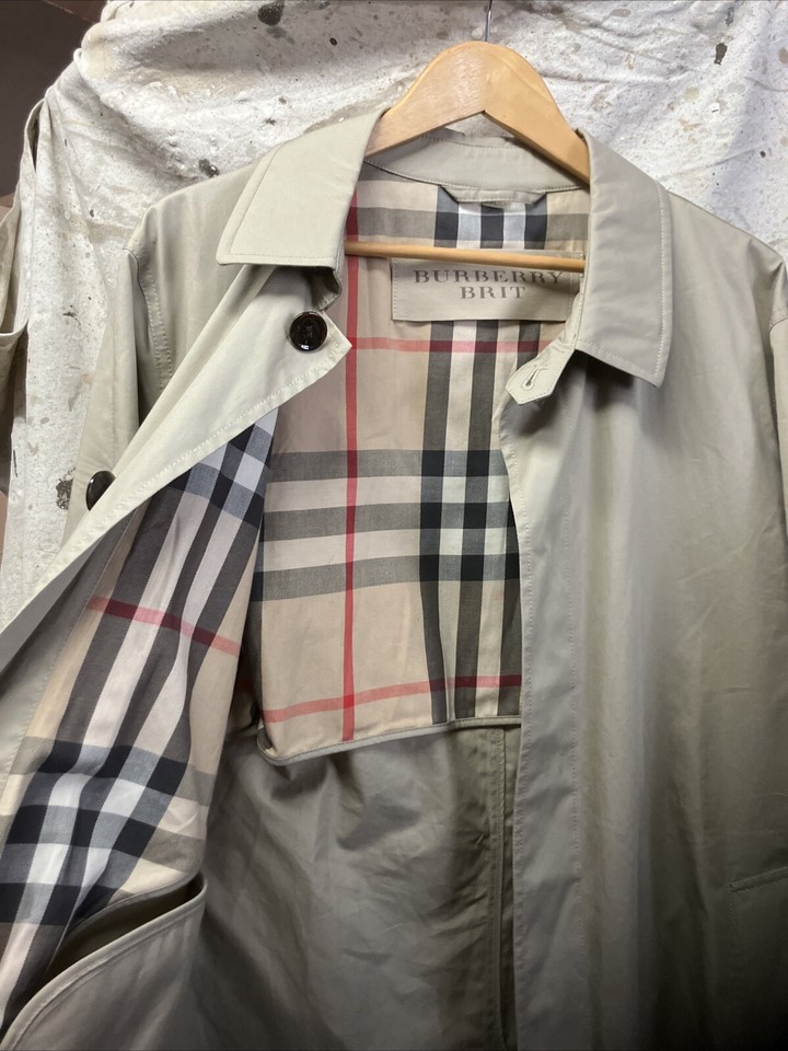 Burberry Brit jacket xl men’s eBay