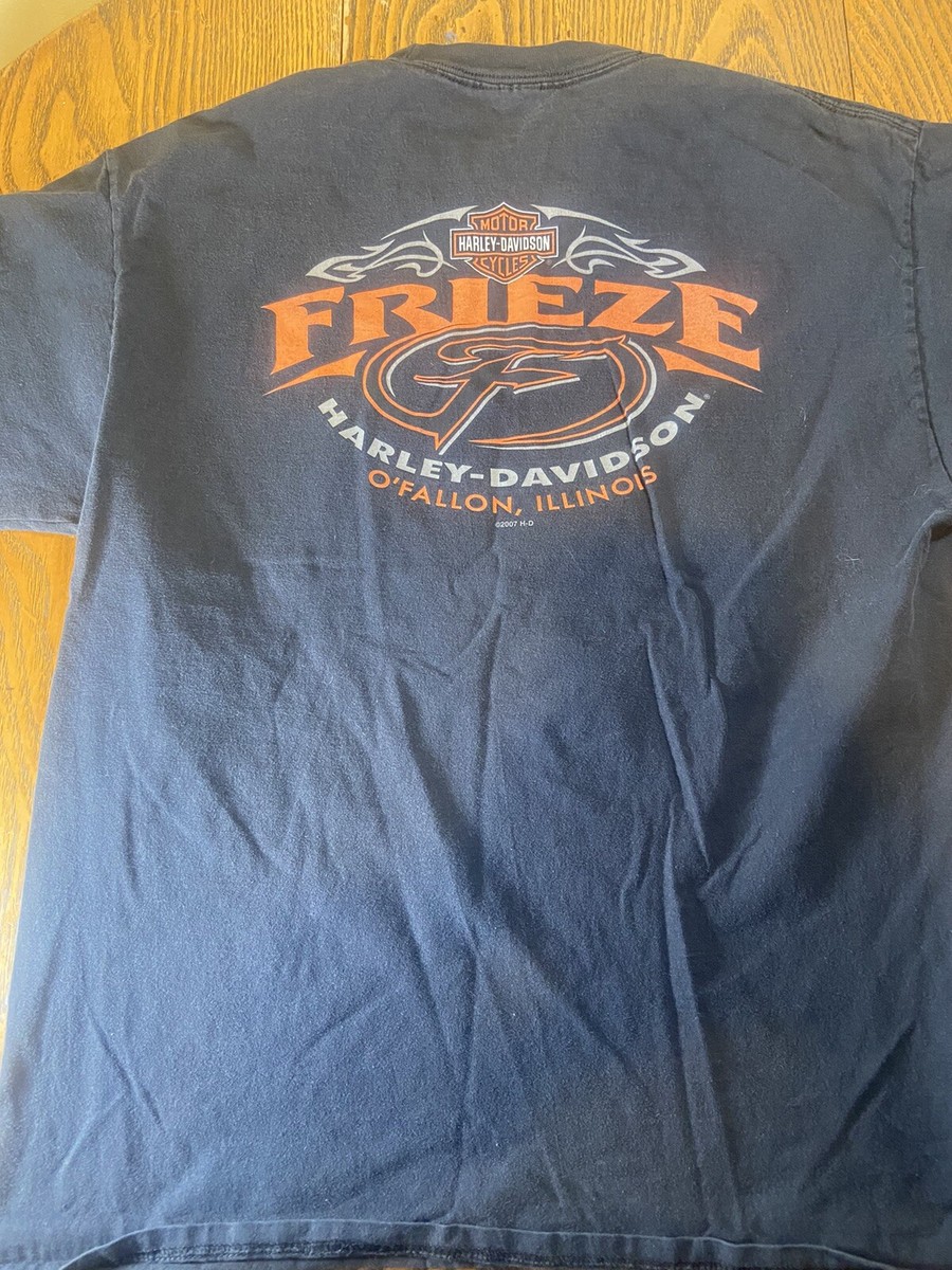 Harley Davidson Feel The Breeze XL Shirt | eBay
