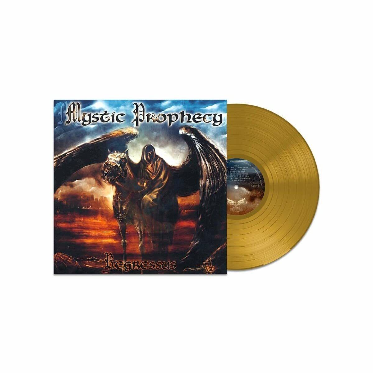 Mystic Prophecy Regressus (Vinyl LP) 12" Album Coloured Vinyl