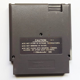 Cartucho de videojuego Nintendo NES Total Recall solo aclamaci&oacute;n vintage 1990