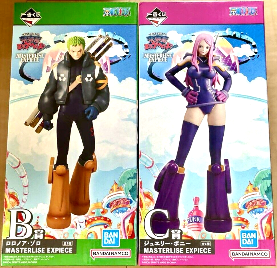 One Piece Zoro Jewelry Bonney Figure Ichiban kuji Future Island