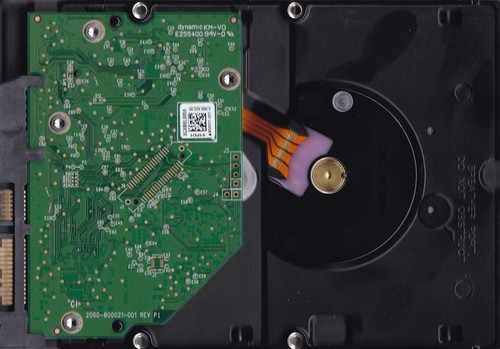 WD40E31X-00HY4A0 sn: WCC4E dcm: HANNHT2CAB MAY/2015 4TB 3.5 SATA Western Digital - Picture 5 of 5
