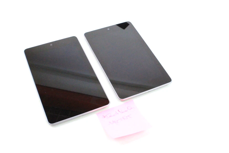 Lote de 2 Tabletas Asus Nexus ME370T 1ª Generación Negras Wi-Fi Android SIN Funciona Foto 2 de 4