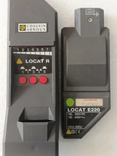 CHAUVIN ARNOUX DETECTOR OOCAT E220 CABLE TRACER FAULT DETECTOR