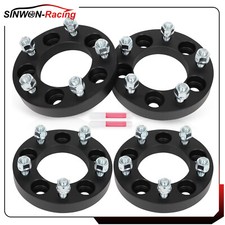 4 For Chevy Gmc 5x4.75 To 5x5 Wheel Adapters 1 5x120.65 Hub To 5x127 Wheel