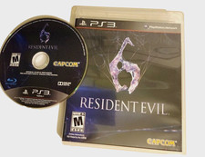 Resident Evil 6 (Sony PlayStation 3, 2012)