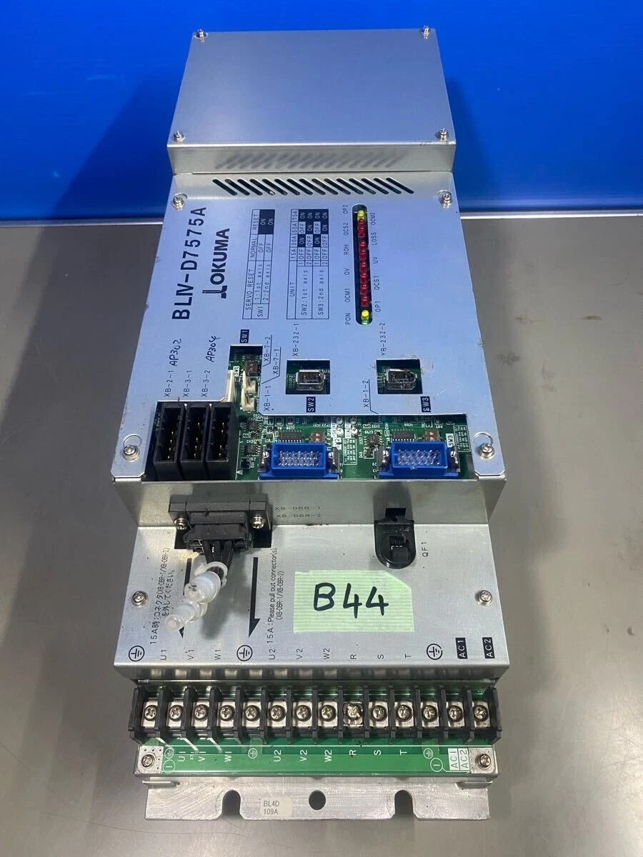 Okuma Industrial Servo Drives & Amplifiers for sale | eBay