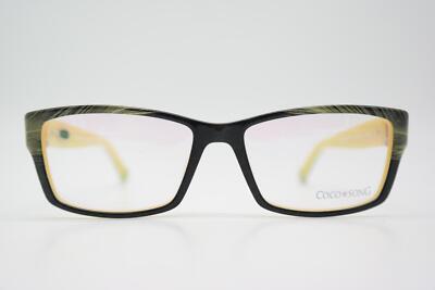 Brille COCO SONG MAYBE ME Mehrfarbig Bronze Eckig Brillengestell eyeglasses Neu