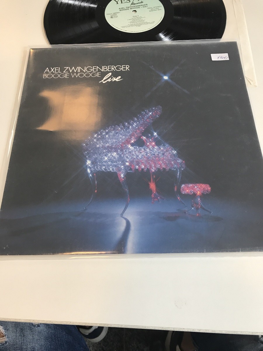 Axel Zwingenberger LP Boogie Woogie Live 4904f | eBay