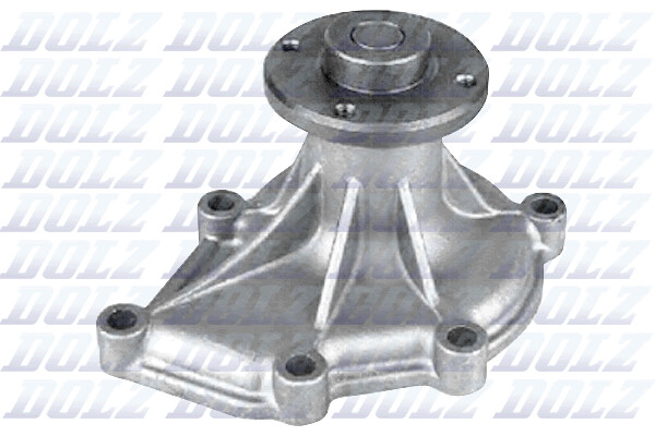 Dolz Wasserpumpe KüHlmittelpumpe Passend FüR Isuzu Campo 2.0 4WD-image