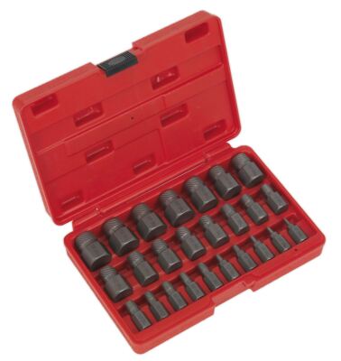 Sealey AK8182 Multi-Spline Schraubenabzieher Set 25-teilig