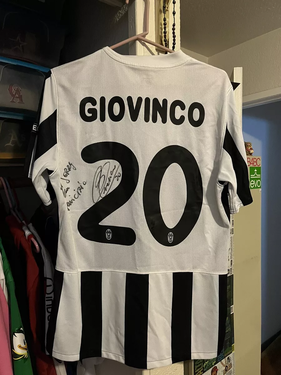 Maillot sign Sebastian Giovinco Juventus