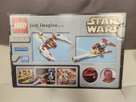 LEGO Star Wars: Jedi Starfighter (7143) Vintage Retired Set NEW SEALED 