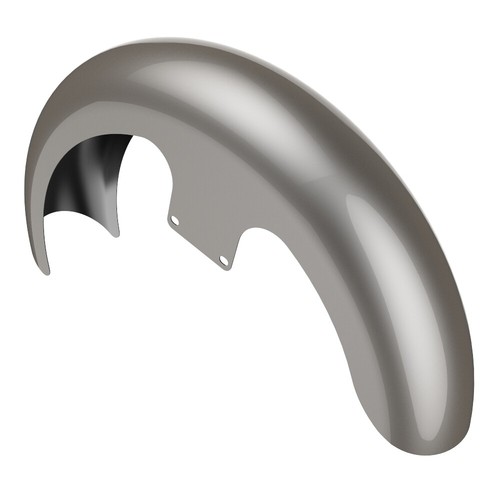 PEWTER PEARL Advanblack 21" Reveal Wrapper Hugger guardabarros delantero para 09+ Harley - Imagen 3 de 9