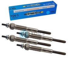 4 Stück YOU.S Original Glühkerzen für TOYOTA LAND CRUISER J4 J5 J6 J7 3.0 3.4 D