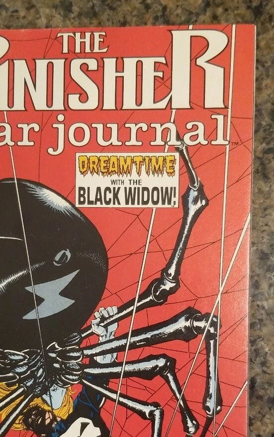 The Punisher War Journal #9 NM (Oct 1989, Marvel) High Grade Beauty Key Issue  - Image 4 of 4