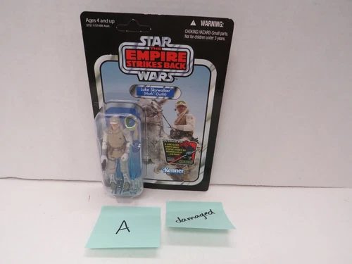 Luke Skywalker Hoth Outfit 2012 STAR WARS Vintage Collection VC95 UNPUNCHED #3