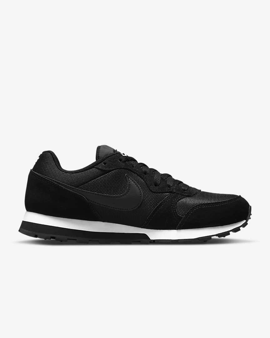 NIKE MD RUNNER 2 WOMENS BLACK SHOES.SIZE UK-4_4.5