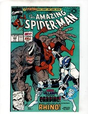 Marvel Comics The Amazing Spider-Man Volume 1 Book #344 VF+