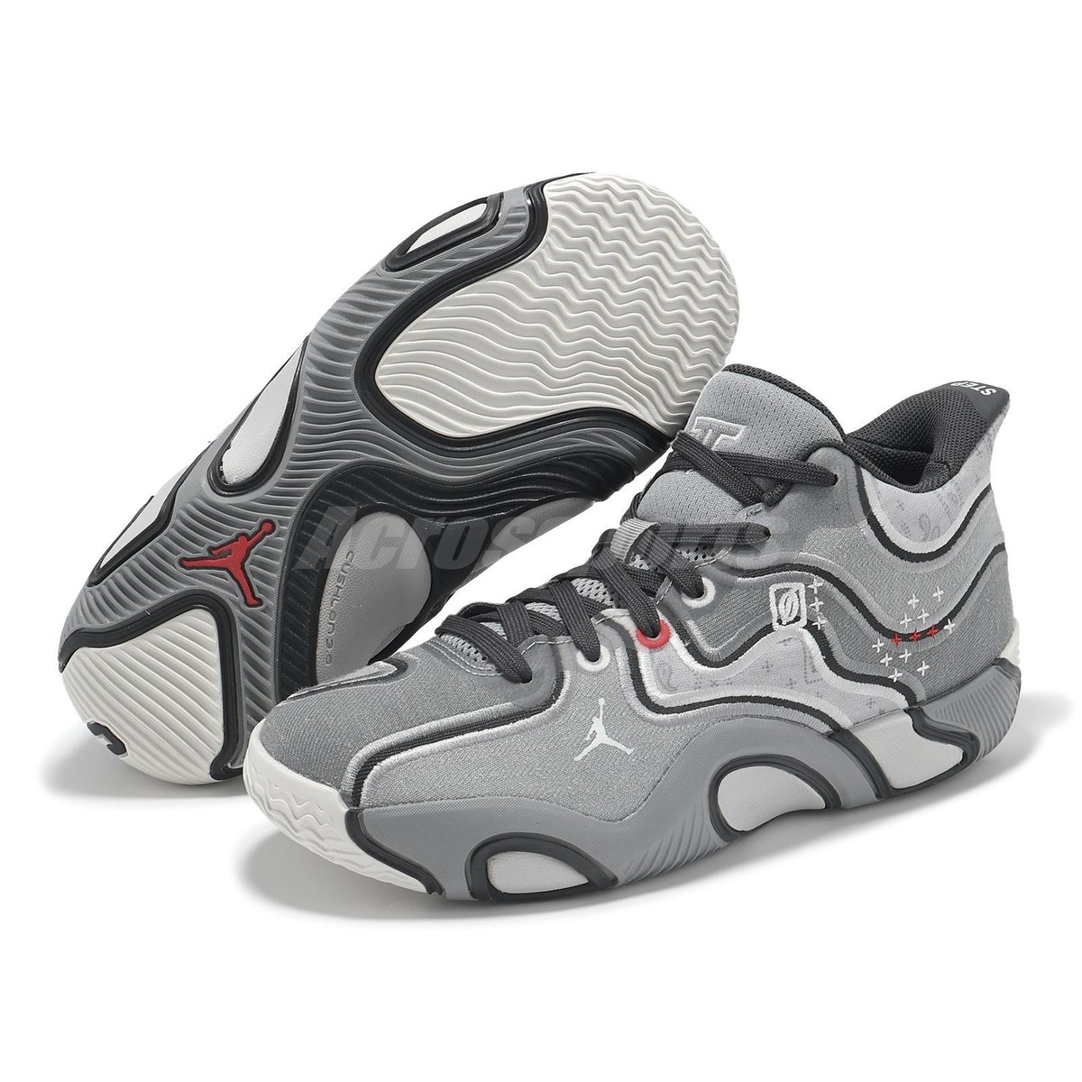 Nike Jordan Tatum 3 GS St. Louis Boro Stitching Kids Youth