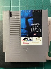 Total Recall (Nintendo NES, 1990) Probado, Funda y Manual