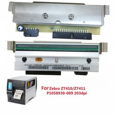 Thermal Transfer Print Head Zebra ZT410 / ZT411 Printer 203dpi P1058930-009 New
