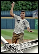 Lou Ferrigno 2017 Topps #FP-16 First Pitch Chicago White Sox