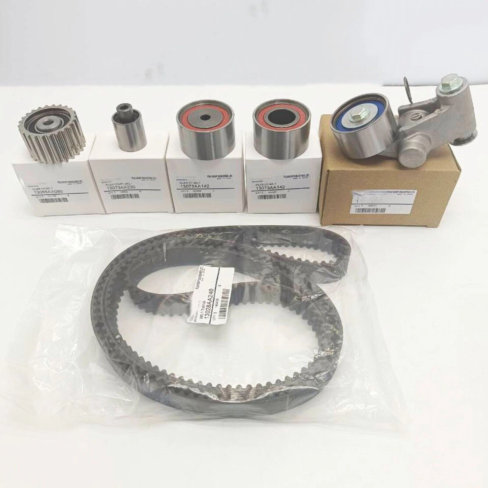 NEW Timing Belt Ten Kit For Subaru WRX TURBO Forester Impreza STI Legacy Outback