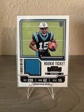 2023 Panini Contenders - Rookie Ticket Swatches #TS19 Jonathan Mingo (MEM, RC)