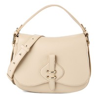 Coccinelle Mavery Schultertasche Leder 27Cm #COC-E1U7F180101 (Sandshell)