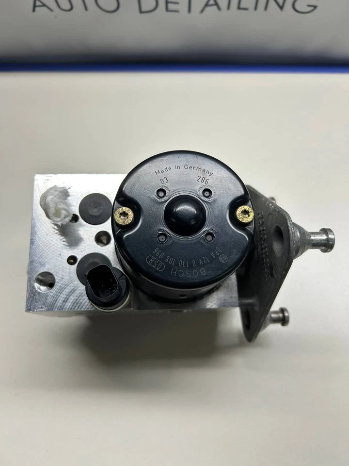 00-03 梅赛德斯 W208 CLK320 E320 CLK430 ABS 防锁制动泵 液压 原始设备制造商 — 第 2/4 张图片