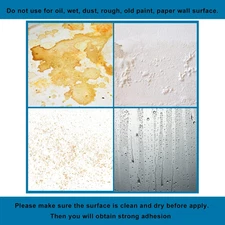 1in X 9.85ft Double Sided Tape Heavy Duty, Removable Mounting Tape for Wall, ...